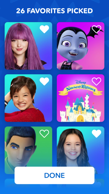 Disney releases DisneyNow, a new app that combines live TV, on-demand, games and music
