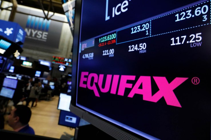 Credit score company Equifax shares tumble another 8% after hack