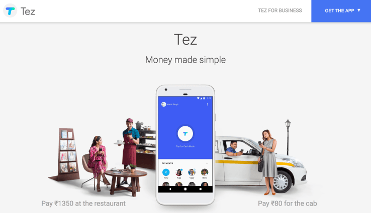 Google debuts Tez, a mobile wallet and payments app for India