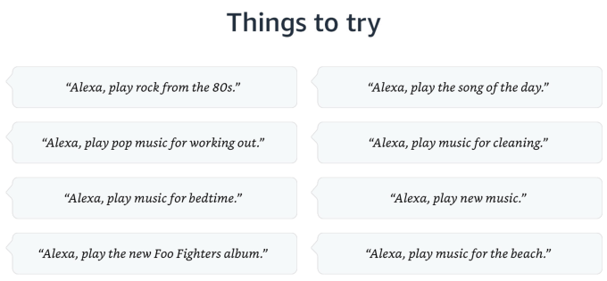 Amazon adds Alexa voice control to the Amazon Music app