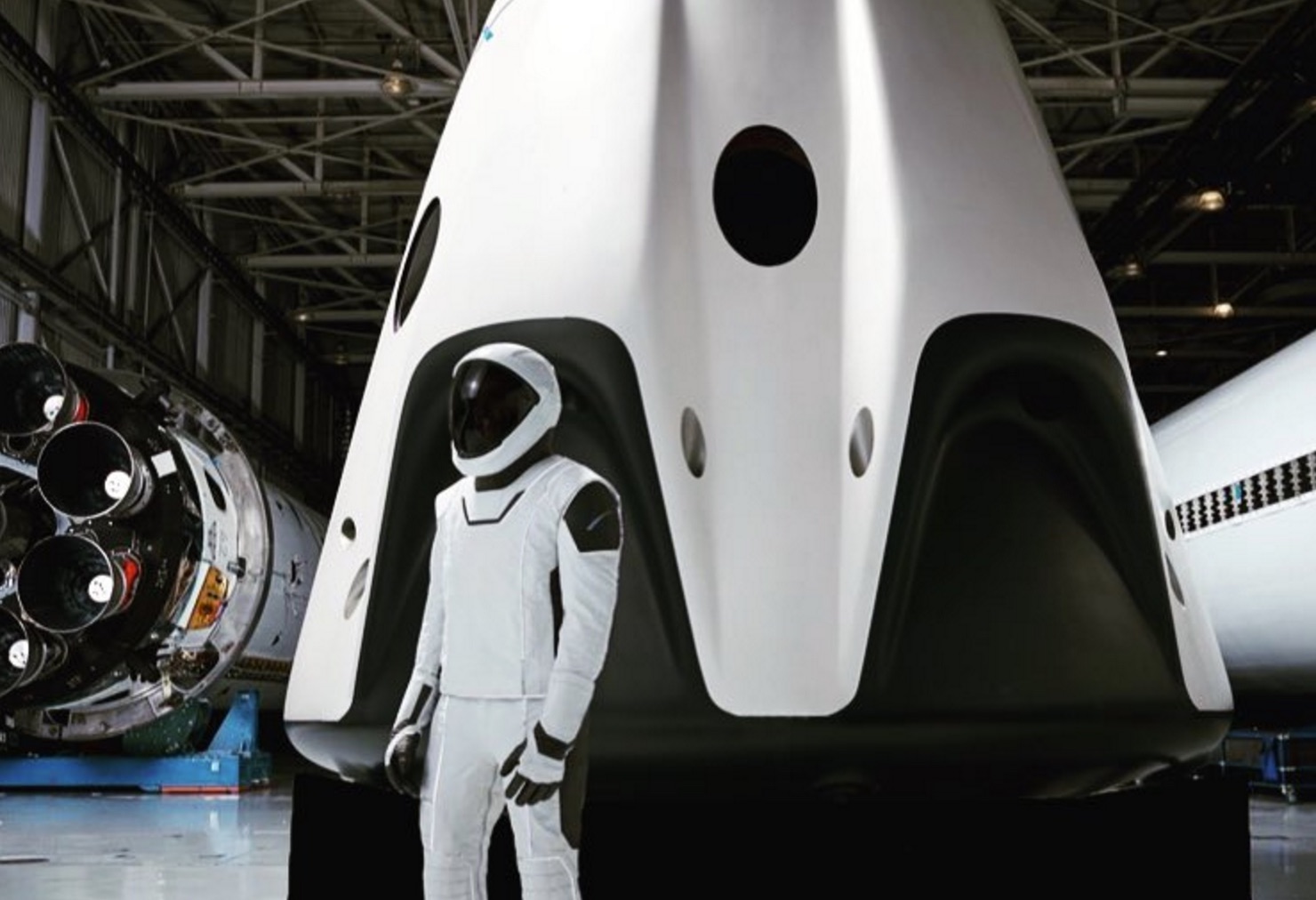 Elon Musk Offers Full Look at the SpaceX Space Suit