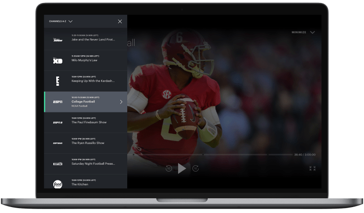 Hulu responds to user complaints with a grid guide for Live TV