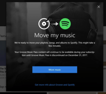Microsoft will soon shutter its music store and streaming service, move users to Spotify