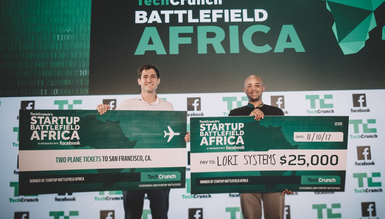 Lori Systems at TC Startup Battlefield Africa