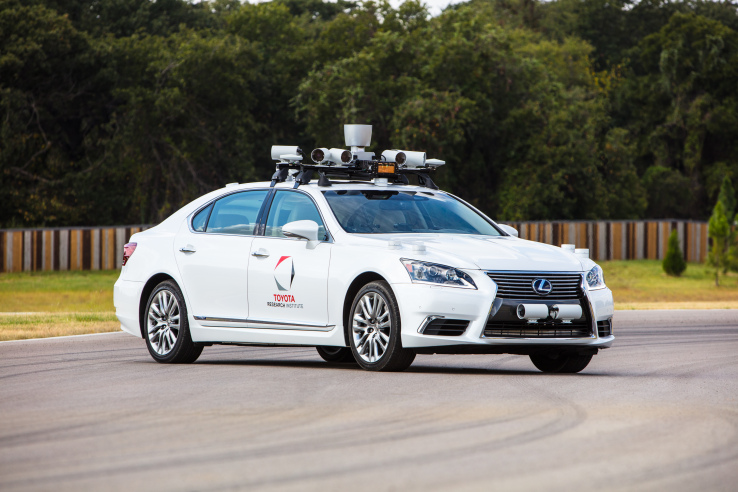 Toyota will test autonomous cars at California’s GoMentum station
