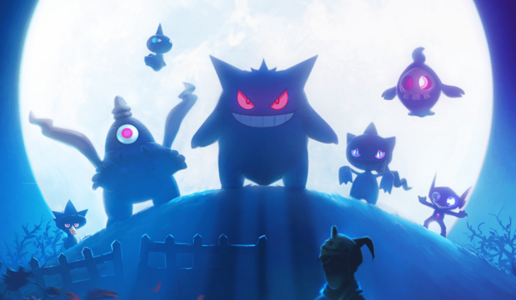 Images hidden in Pokémon GO suggest new Pokémon might appear around Halloween