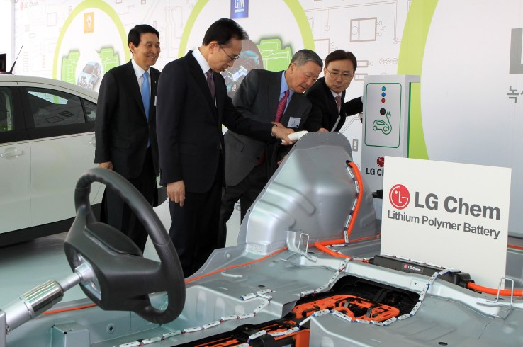 LG to open Europe’s largest EV battery factory in Poland next year