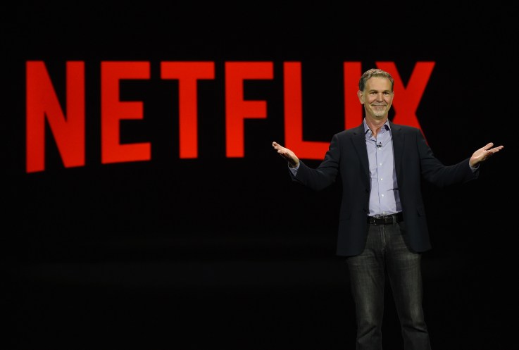Netflix crushes its own expectations for subscription growth again