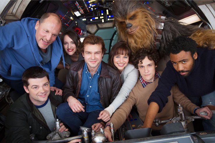 The ‘Star Wars’ Han Solo movie now has an official name