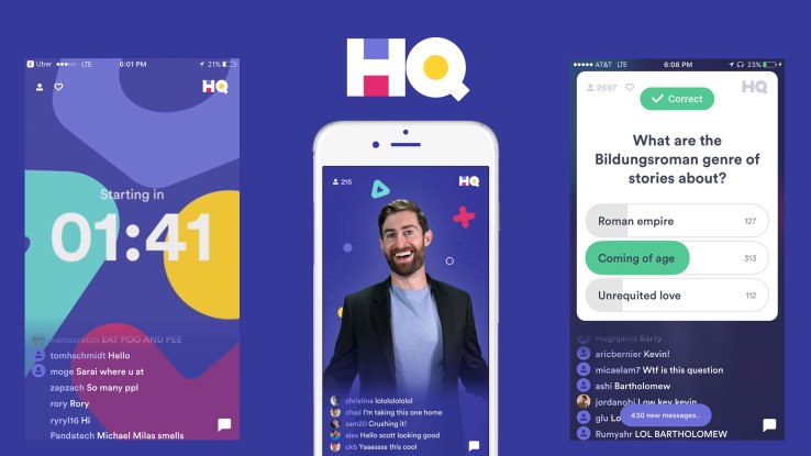 HQ Trivia is coming soon to Android