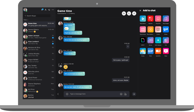 Skype’s big redesign publicly launches to desktop users