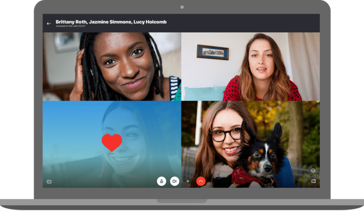 Skype’s big redesign publicly launches to desktop users