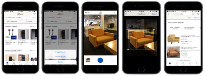 eBay launches visual search tools that let you shop using photos from your phone or web