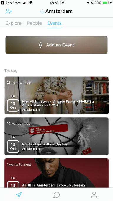 PartyWith’s new app is part event-finder, part friend-finder