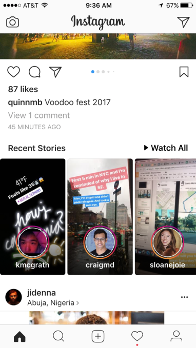 Instagram injects 2X bigger Stories previews mid-feed