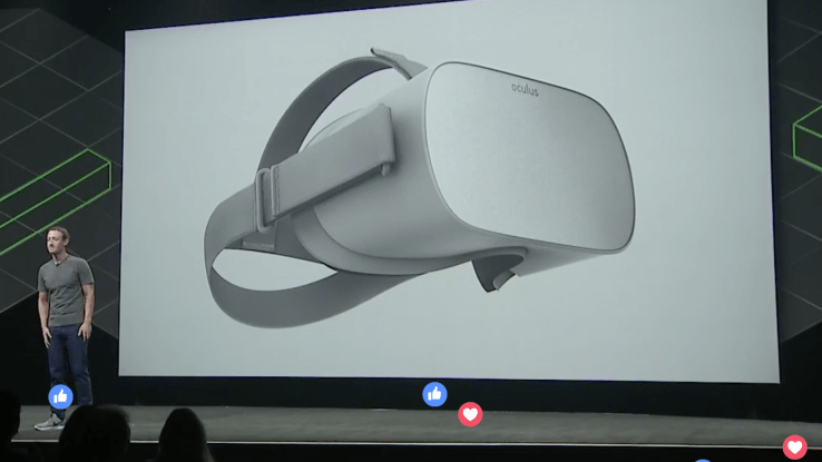 Oculus announces $199 ‘Oculus Go’ standalone headset