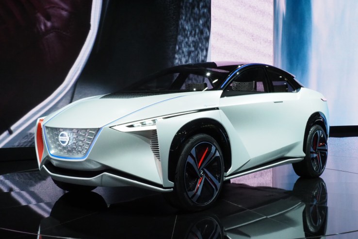 Nissan’s IMx electric concept car wants to get to know you