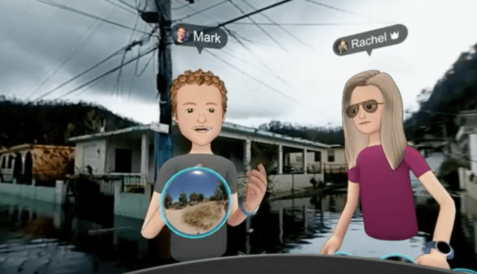 Zuckerberg apologizes for his tone-deaf VR cartoon tour of Puerto Rico devastation