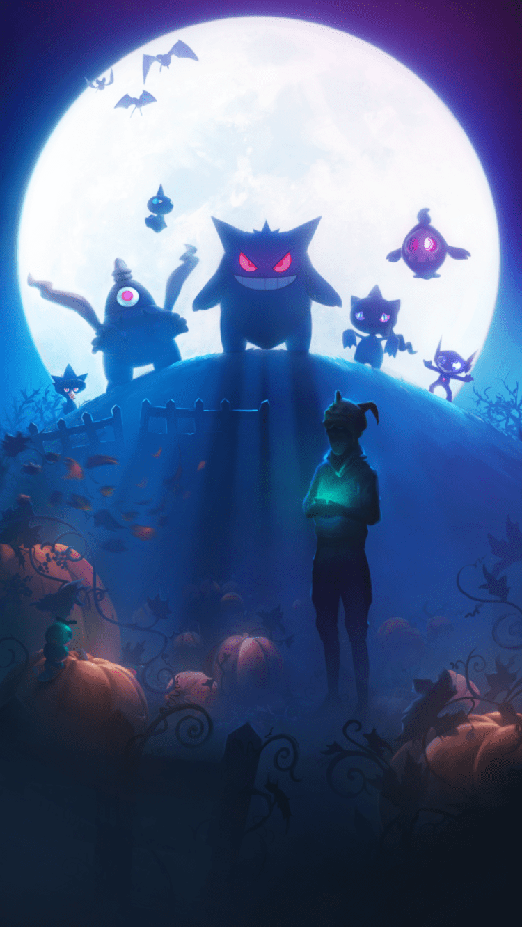 Images hidden in Pokémon GO suggest new Pokémon might appear around Halloween