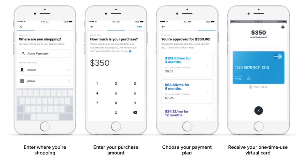 Affirm launches app to break purchases into monthly payments