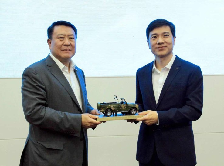 Baidu plans to mass produce Level 4 self-driving cars with BAIC by 2021