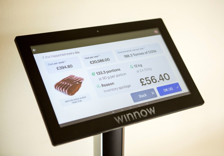 Winnow raises further $7.4M for its smart kitchen tech that reduces commercial food waste
