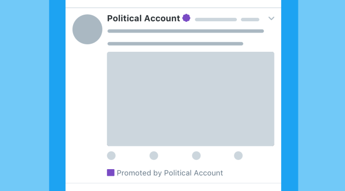 Twitter political ad