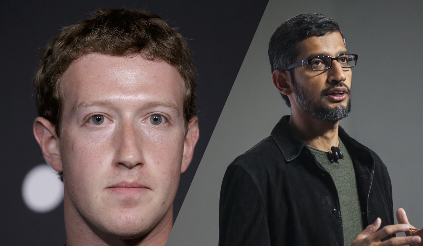 photo of Facebook and Google competed for anti-immigration ad dollars during the 2016 election image