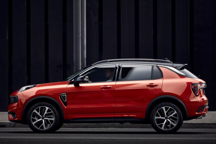 Lynk & Co. starts selling an SUV with a dedicated car share button in China