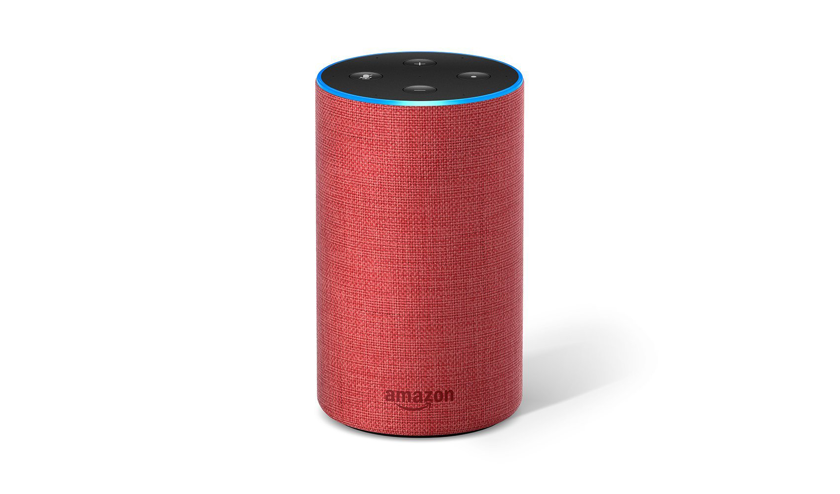 photo of Amazon’s all-new Echo goes (RED) for a limited time image