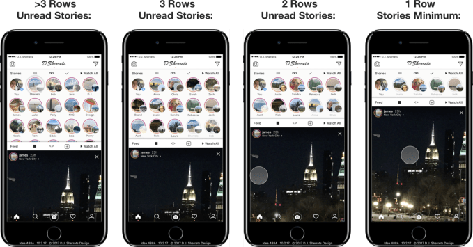 Imagining Instagram: Stories-first
