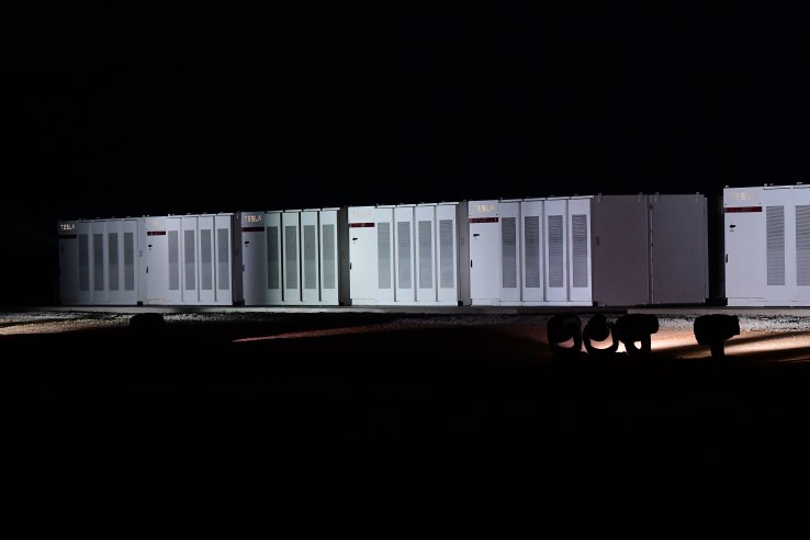 Tesla completes the world’s largest battery for Australian wind farm
