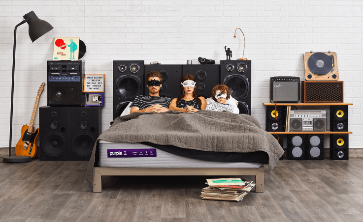 Mattress startup Purple launches in 13 Mattress Firm store locations