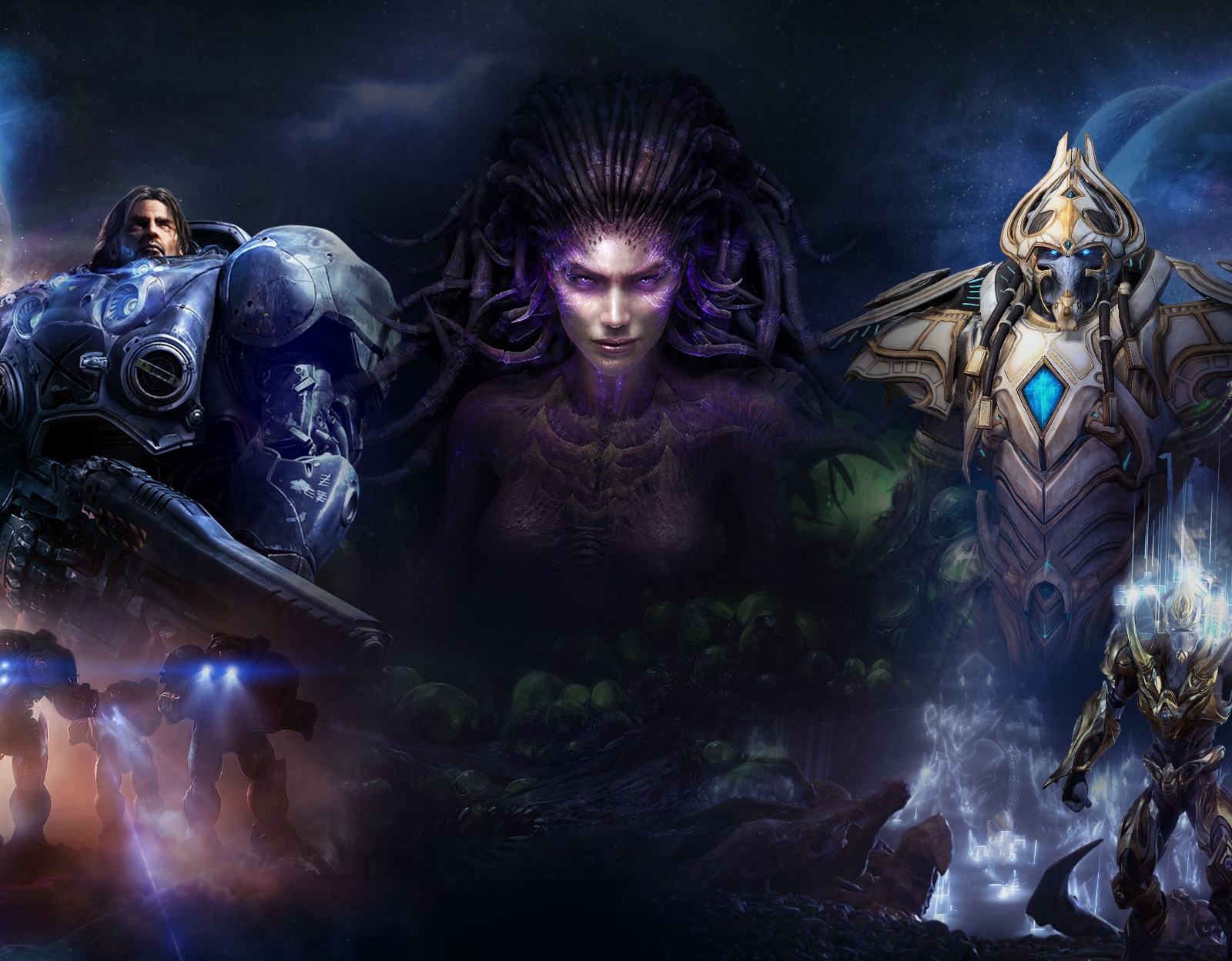 StarCraft II will be free to play starting November 14 ...
