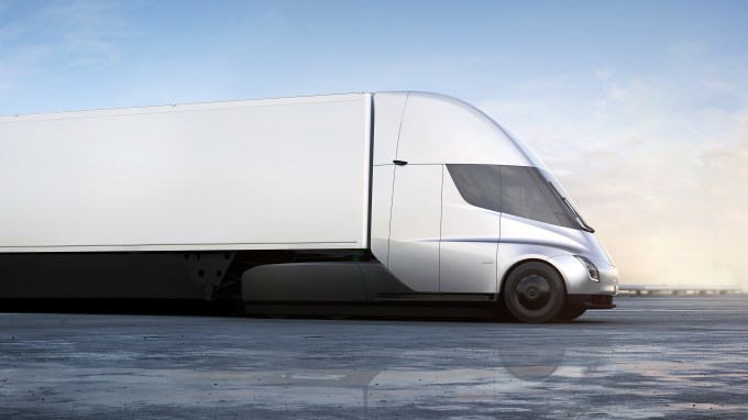 photo of Canadian grocery chain orders 25 Tesla electric Semi trucks image