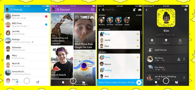 Despite backlash to the redesign, Snapchat downloads are up