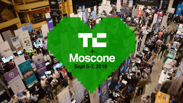 TechCrunch Disrupt SF 2018 will be held at the Moscone Center West, Sept. 5-7
