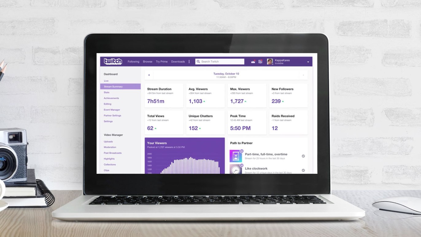 photo of Twitch’s launches Achievements and Stream Summaries to help creators grow their channels image