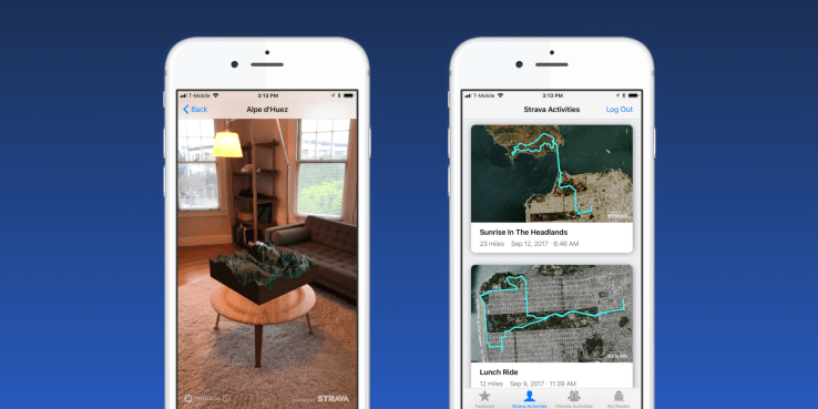 Mapbox acquires augmented reality activity tracking app Fitness AR