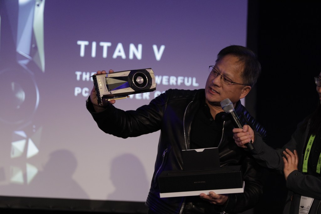 Nvidia’s ,999 Titan V is a 110 teraflop GPU for AI processing