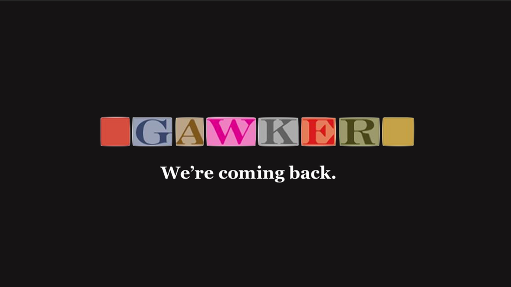 photo of Former Gawker employees are crowdfunding an effort to buy Gawker.com image