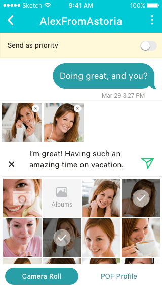 Plenty of Fish adds new conversation features to differentiate itself from Tinder
