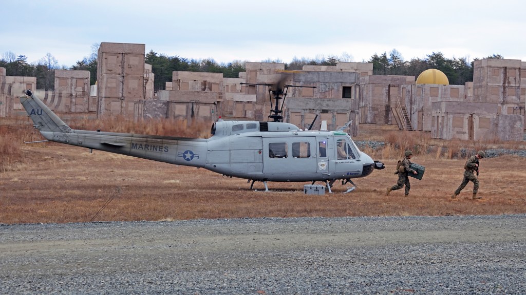 Aurora Flight Sciences demonstrates a fully autonomous helicopter in action
