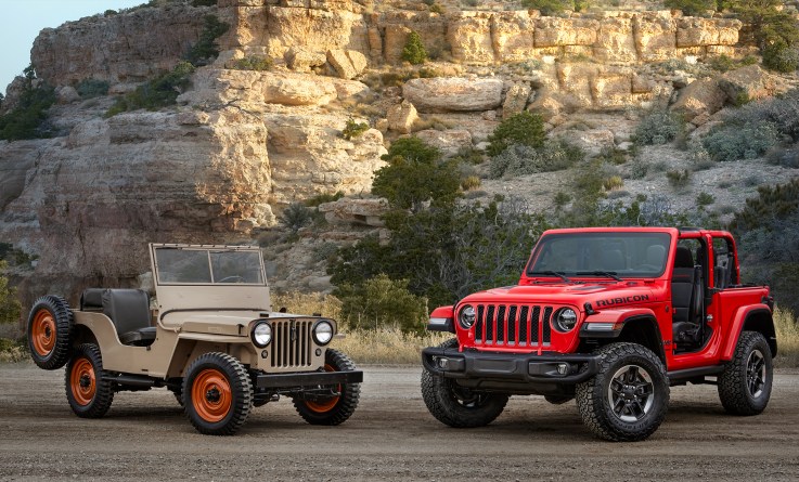 There will be a plug-in Hybrid Jeep Wrangler in 2020
