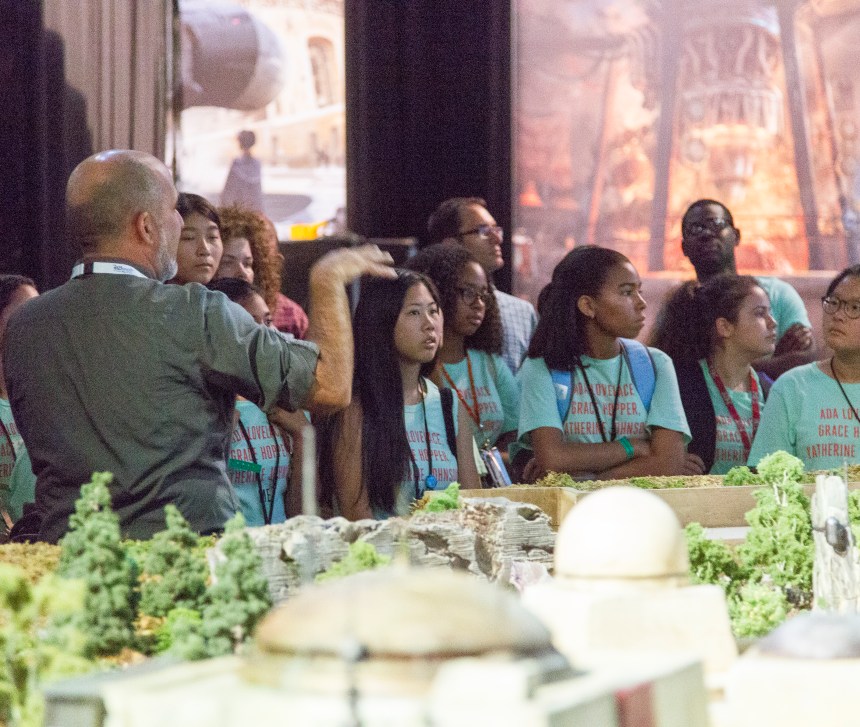 Girls Who Code gets a Disney Imagineering boost