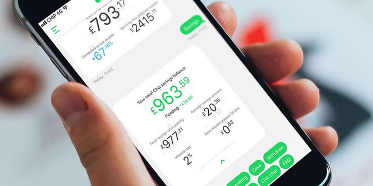 Chip, the chatbot savings app, raises over £1M in crowdfunding with plans to apply for a banking license