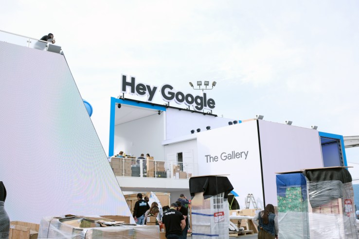 Google has planted its flag at CES