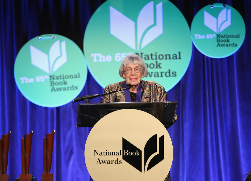photo of Ursula K. Le Guin, author of ‘The Left Hand of Darkness’ and ‘A Wizard of Earthsea’, has died image