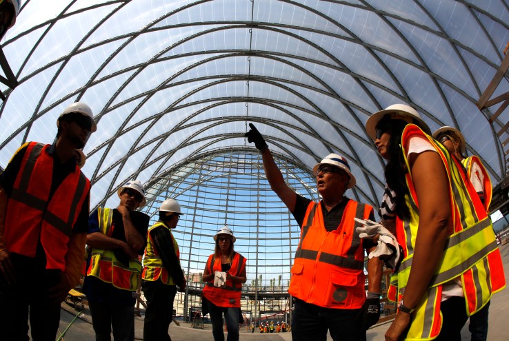 Startups, high-speed rail and California’s infrastructure future