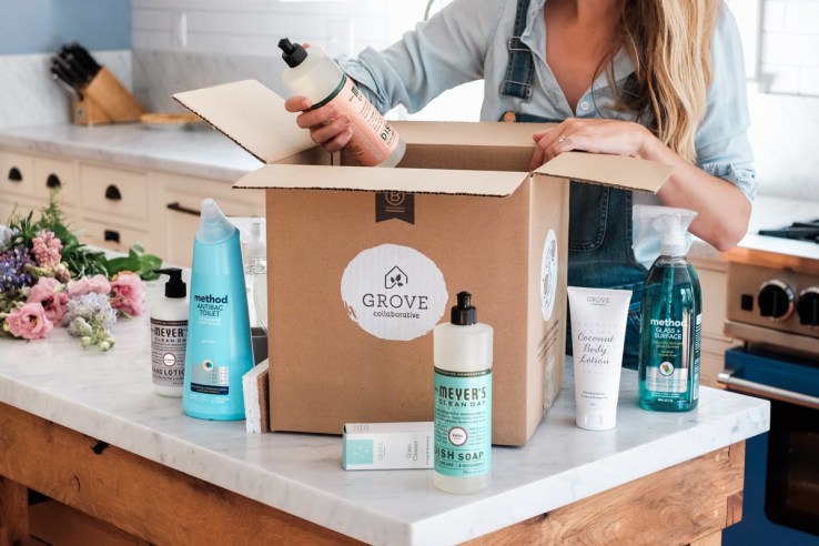 Natural home products startup Grove Collaborative bets niche wins over the Amazonization of everything